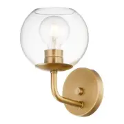 Maxim Lighting 38411CLNAB Branch Wall Sconce Natural Aged Brass