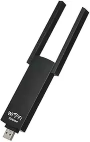 WiFi Repeater Amplifier 2 Wireless Booster Extender 300Mbps USB Power