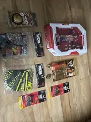 WWF, WWE, WCW Mixed Lot With Action Figures And Accessories