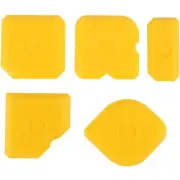 5Pcs Scraper Tool Kit Grouting Set Smoothing Trowel Grout Remover Silicone9546
