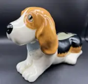 Pioneer Woman "Charlie the ranch Dog" Stoneware Beagle Planter, 12" wide