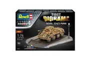 Revell 1/76 First Diorama Sd.Kfz. 234/2 Puma Set Kit