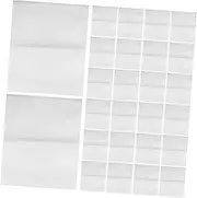 jojofuny 100pcs White Foam Shipping Bags Thickened Cushion Packaging for Safe Transport of Bottles Plates Moving Supplies for Fragile Items