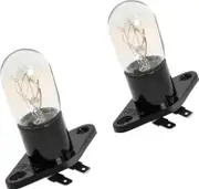 Universal Microwave Bulb T170 Z187 Base, 20W 250V Microwave Oven Lamp Bulb Compatible