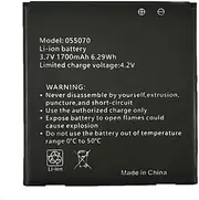 for ORICOM Secure 850 SC850 L-ION 1700MAH 3.7V Baby Monitor Replacement Battery