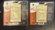 (2)Dayton Audio 100 Watt Sliding Stereo Volume Control’s SVC-1