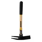 Gardenmaster Mini Multi Hoe Timber Handle Garden Cultivating Tool Steel Blade