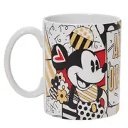 Disney Britto Midas Mickey & Minnie Mouse Mug