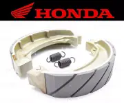 Set of (2) Honda Water Grooved REAR Brake Shoes and Springs #43120-MG7-003