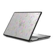 MacBook Pro 16-inch (M1 - M4) Impact Case Pink floral meadow pattern on transparent background