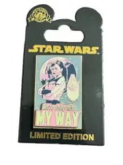 Disney Star Wars Night Event-QiRa "We're Doing This My Way" LE 5000 New