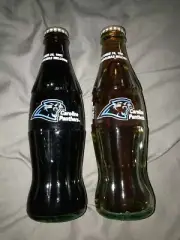VINTAGE Coca-Cola Carolina Panthers 1993 Coke Bottles National Football NFL (2)