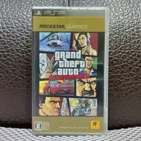 在飛比找蝦皮購物優惠-PSP 俠盜獵車手 自由城傳奇 GTA Grand Thef