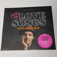 在飛比找Yahoo!奇摩拍賣優惠-Jason Mraz Lalalalovesongs CD 