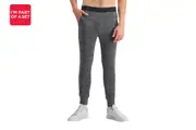 NNEKG Mens Skinny Trackies (Black Size 2XL)