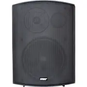 EARTHQUAKE AWS802B 8" Indoor/Outdoor Speaker Black Sold Single AWS802B All Rust Proof