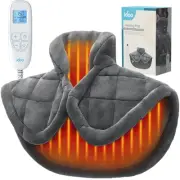 iDOO Heating Pad for Neck and Shoulder, Valentines Day Gifts for Him Her, Bir...
