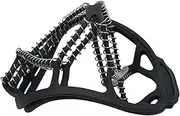[Amagogo] Ice Cleats for Shoes and Boots Spikes Ice Grippers Ice Crampons Walk Traction Cleats for Winter Outdoor Hiking Mountaineering