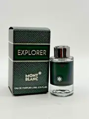 EXPLORER BY MONT BLANC 4.5ML MINI EDP SPLASH (NEW WITH BOX)