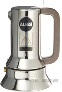 在飛比找Yahoo!奇摩拍賣優惠-【易油網】【缺貨】Alessi 9090/M 摩卡壺 10人