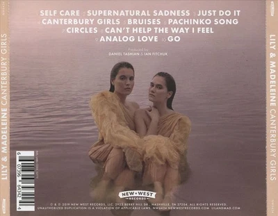 LILY & MADELEINE - CANTERBURY GIRLS NEW CD