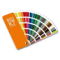 在飛比找金石堂精選優惠-德國 勞爾 RAL 色卡 K7 國際標準色 油漆塗料 工業建