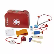 Selecta toys doctor suitcase suitcase toddler toy toddler toy wood