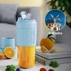 Portable Fresh Juice Mixer Wireless Electric Fruits Mini Rechargeable Juicers