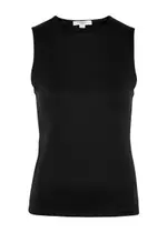Vince Stretch-jersey Tank - Black - M (UK12 / M) M (UK12 / M)