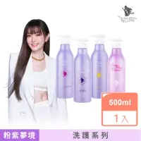 在飛比找momo購物網優惠-【長髮公主的秘密】洗髮精/護髮膜500ml(粉紫夢境系列)