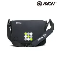 在飛比找momo購物網優惠-【AXON 亞上】13寸 筆電書包電腦包(黑色)