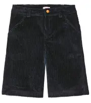 [La Coqueta] La Coqueta Lucas corduroy shorts Y 5 blue
