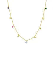 Savvy Cie 18K Plated Necklace