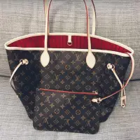 在飛比找蝦皮購物優惠-貓貓二手 LV Neverfull MM M40995 中 