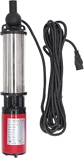 FLEXMAN Deep Well Pump, DC24V 300W Deep Well Submersible Pump, Solar Water Pump for Households, Villages, Farms, Agricultural Irrigation Gardens, Horticulture