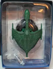 Eaglemoss Star Trek Starships Collection Romulan Warbird #5 No Magazine