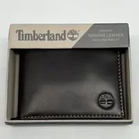 在飛比找蝦皮購物優惠-Timberland  男用真皮短夾 (黑咖啡-霧面) 美國