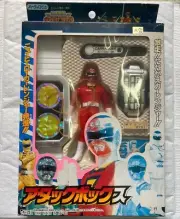 Carranger Accel changer morpher sentai power rangers popy chogokin bandai 1996 .
