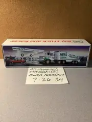 DS 1988 HESS Toy Truck & Racer FREE SHIPPING!!