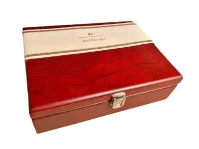 WATERFORD MONDAVI 7 PIECE BAR TOOL SET GRIPPER WOOD BOX NEW
