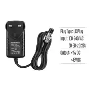 Power Supply for Mixing Console Mixer AC Adapter 15V 230Ma Universal 4-Pin round