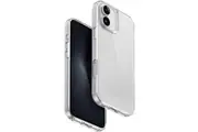 Uniq iPhone 16 Plus (6.7") Air Fender Case - Transparent Lightweight - Raised