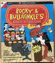 Rocky & Bullwinkle's Know-It-All Quiz Game [046442938051] Mac & Win CD-ROM