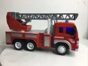 Maxx Action Fire Trucks ladder truck Lights and Sound Cars Brand MISSING BUCKET