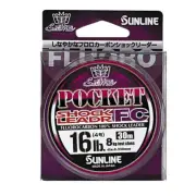 SUNLINE Salti Mate POCKET SHOCK LEADER FC 20-30m #Clear