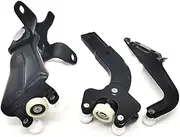 Car Sliding Door Roller for Mercedes Benz Viano W639 Vito W639, Sliding Door Rail Roller Upper Middle Lower Set