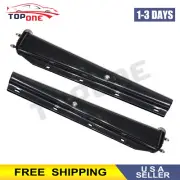 New Mud Flap Hanger Set 30" Spring Loaded 2 1/2" Bolt Pattern Fits Semi Truck