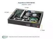 ✅*Authorized Partner* SuperMicro SYS-E300-9C, (W/X11SCV-Q) 1U server