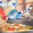 500g/0.1g LCD Kitchen Scale Digital Food Spoon Scale W/3 Spoons Single Spoon♫