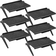 6 Pack 8.5 Inch TV Top Shelf Computer Screen Monitor Top Storage Bracket